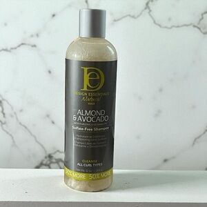 Design Essentials Natural Hair Almond & Avocado Sulfate-Free Shampoo 12Oz